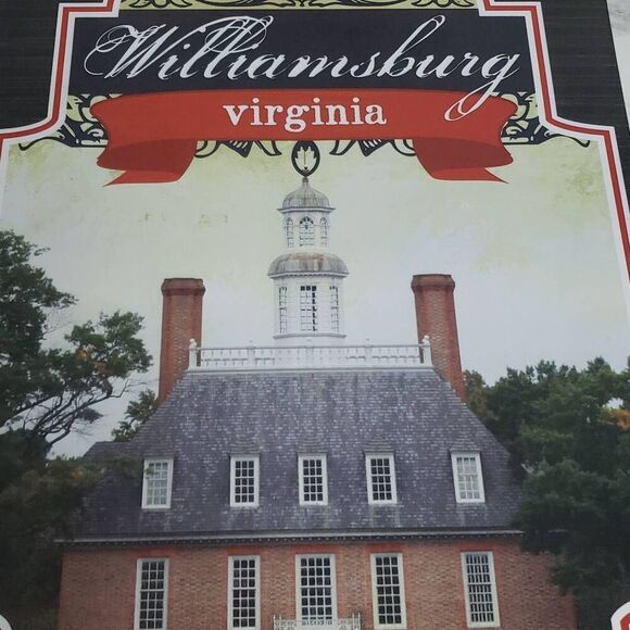 Colonial Williamsburg Tin Picture - Picture 2 of 8